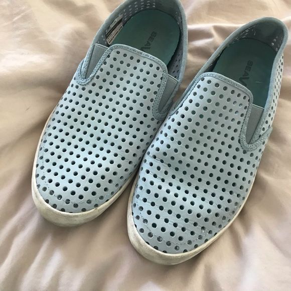 SeaVees Shoes - Baja slip on shoes - nubuck